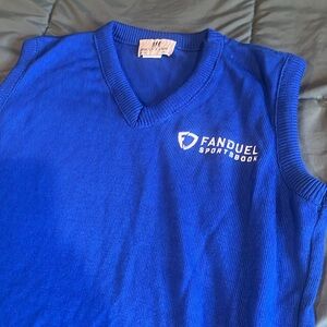 FanDuel Sportsbook Men’s V-Neck Sweater Vest